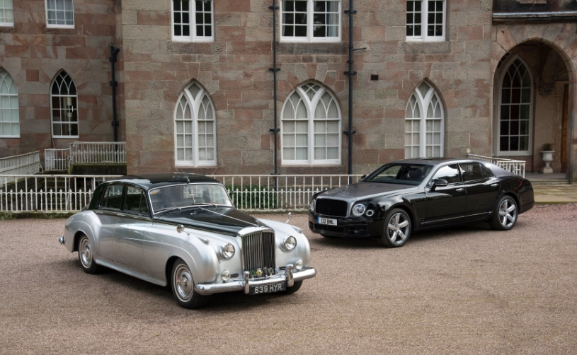 Bentley отмечает 60-летие двигателя V8